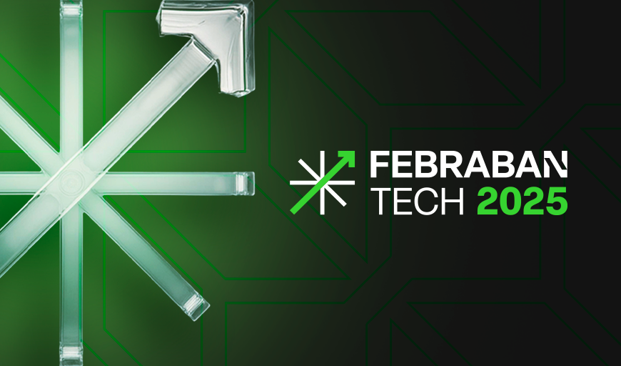 Imagem destacada: Ibratan marca presença na Febraban Tech com foco em decisões auditáveis em alta escala